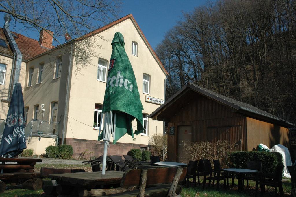 Konigszinne Bodenwerder Exteriér fotografie